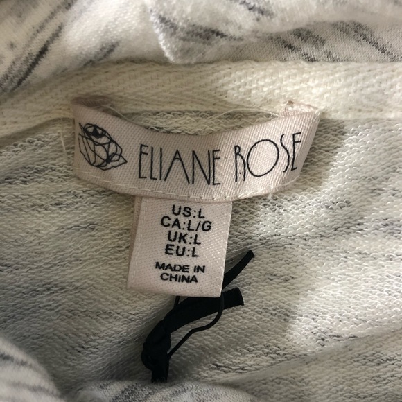 Eliane Rose woman long sleeve sweater size L - Picture 5 of 6